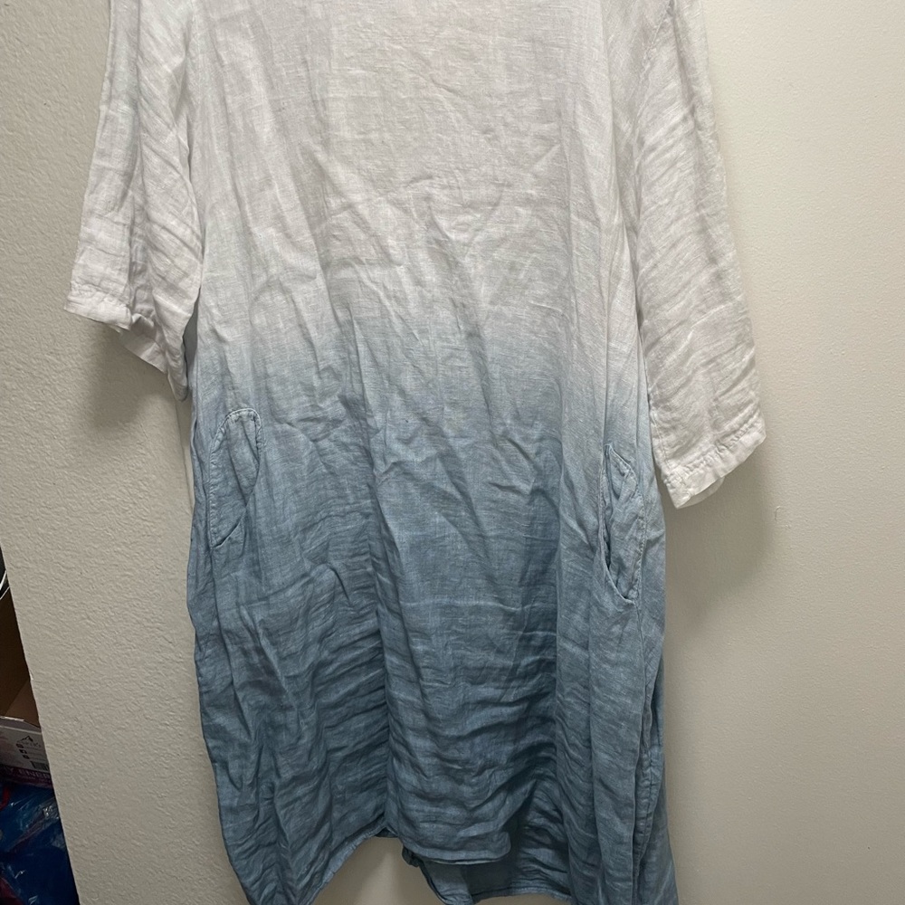 Linen dress